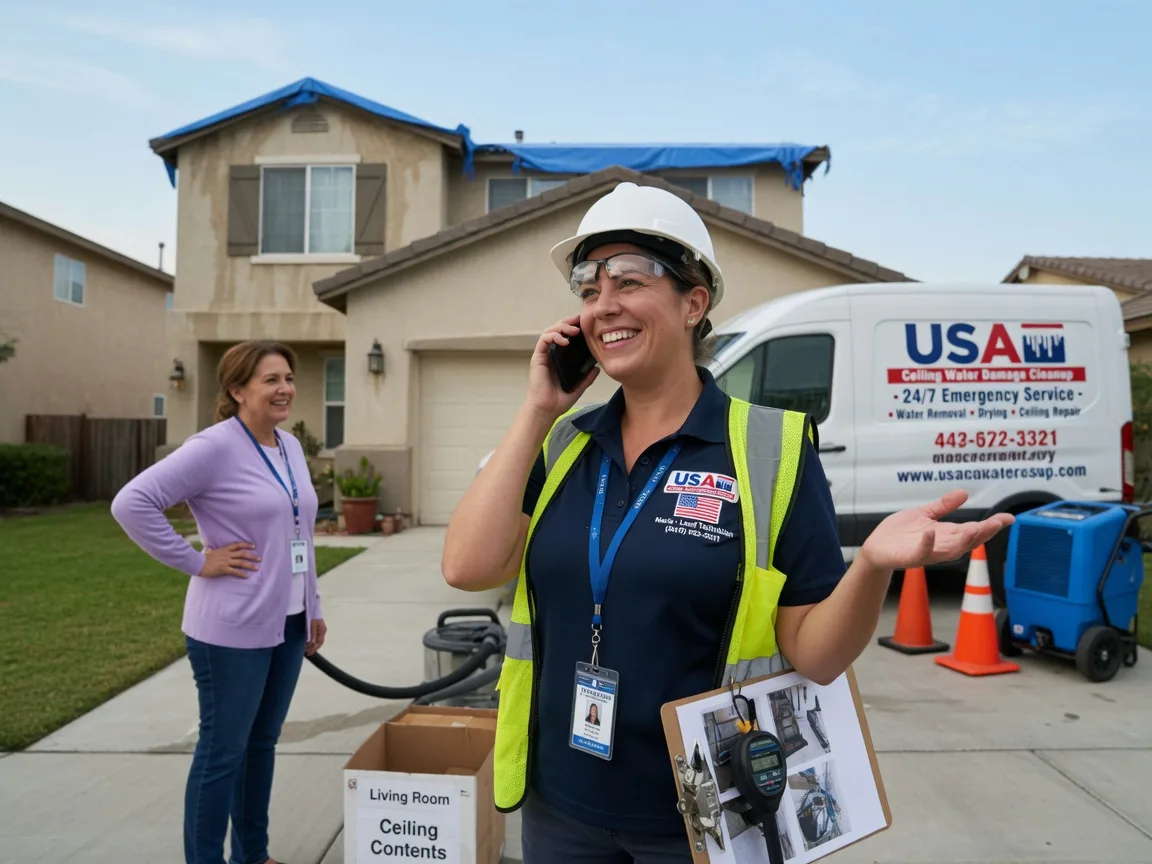 Ceiling Water Damage Restoration Rockford, OH FAQs